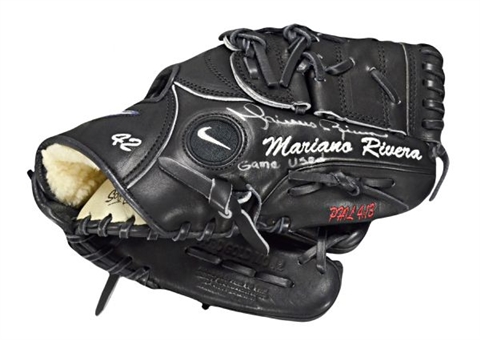 2006 Mariano Rivera Game Used and Signed Glove (PSA/DNA)